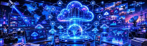 Cloud-based news app development